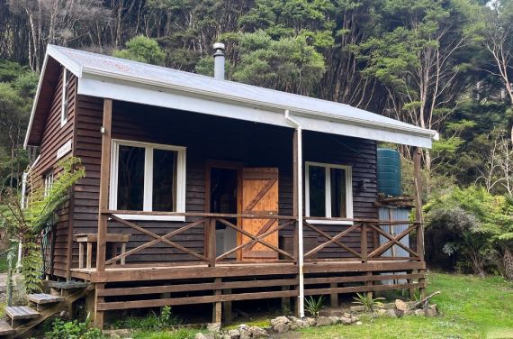 View of Eco Cabin at Whitestar Station