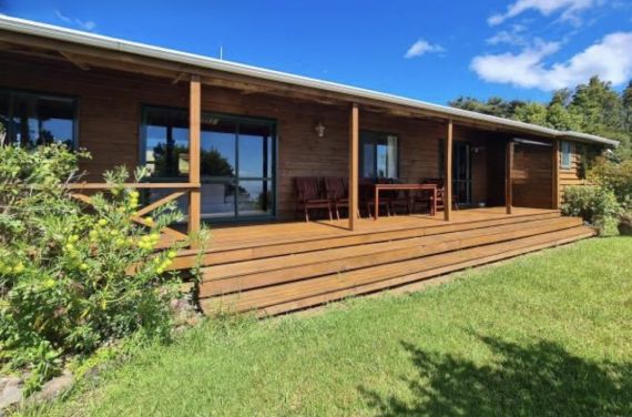 View of Ocean View Retreat at Whitestar Station