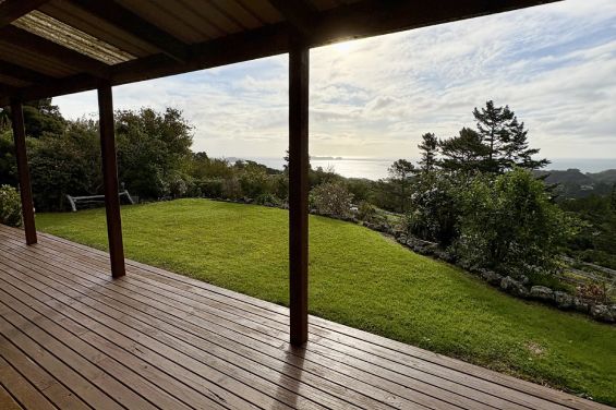 Ocean View Retreat view