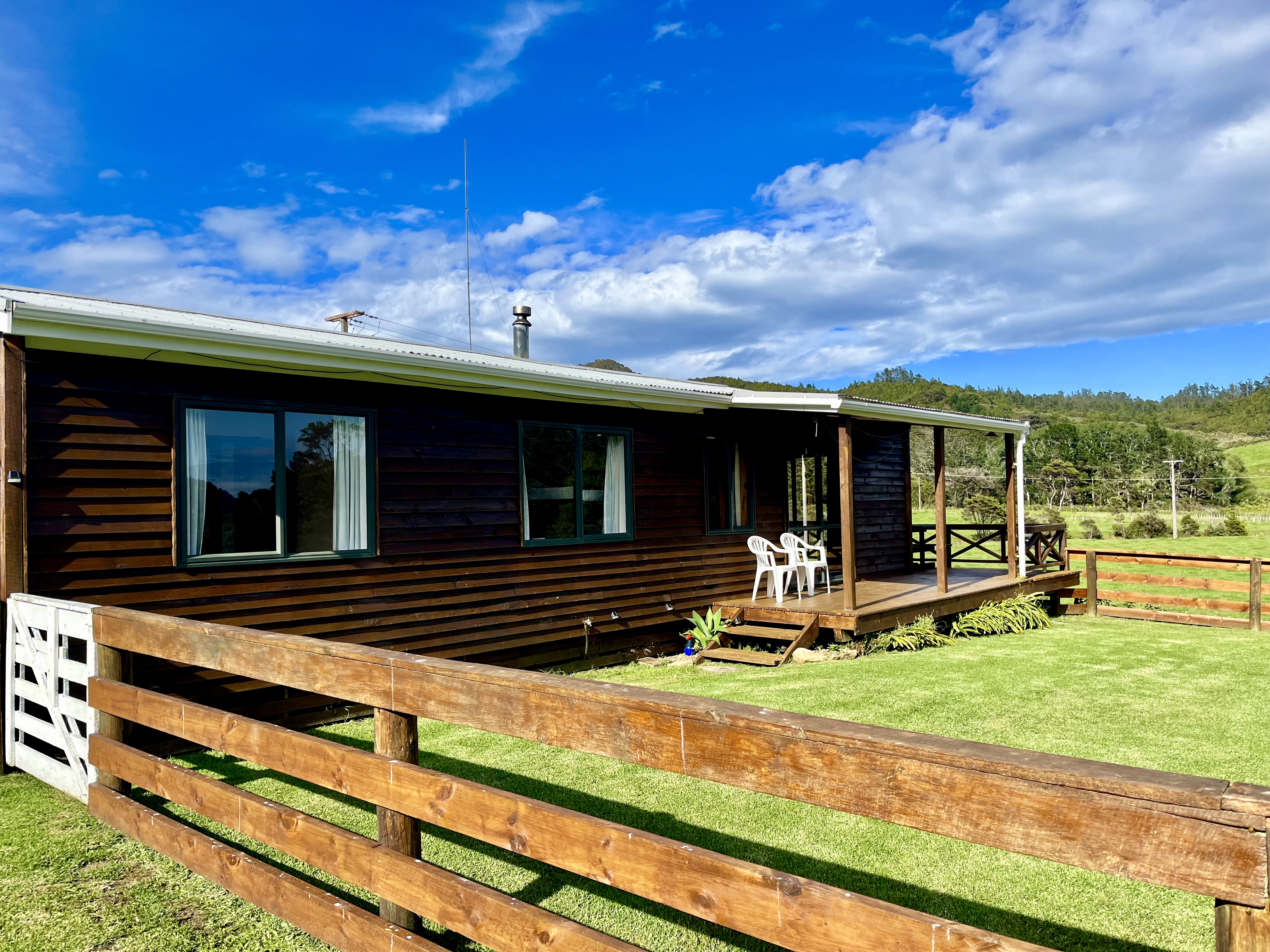 View of Number 10 3 bedroom at Whitestar Station